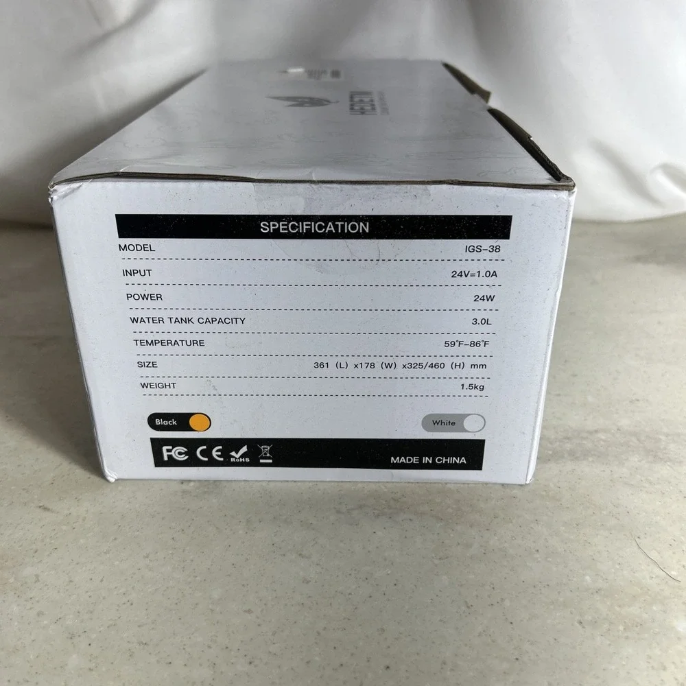 Hedetm Indoor LED Hydroponic System